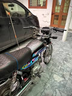 HONDA CD 70