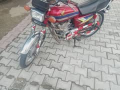 CG 125 MODEL 2019 GOOD CONDITION RAWALPINDI NO