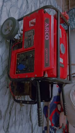 generator and freezer
