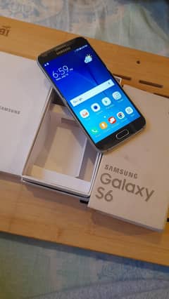 Samsung Galaxy S6 PTA Approved, with Box