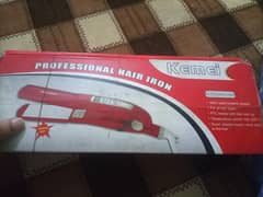 straightener kemei 1282