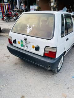 Suzuki mihran 2004 model. . Rawalpindi number. . good condition