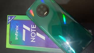 Infinix Note7 Total original ladies used set WhatsApp 03414657960