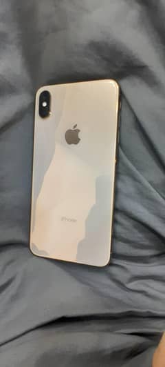 Iphone xs max bettary 81 rom 256 orignal pta approve dual sim