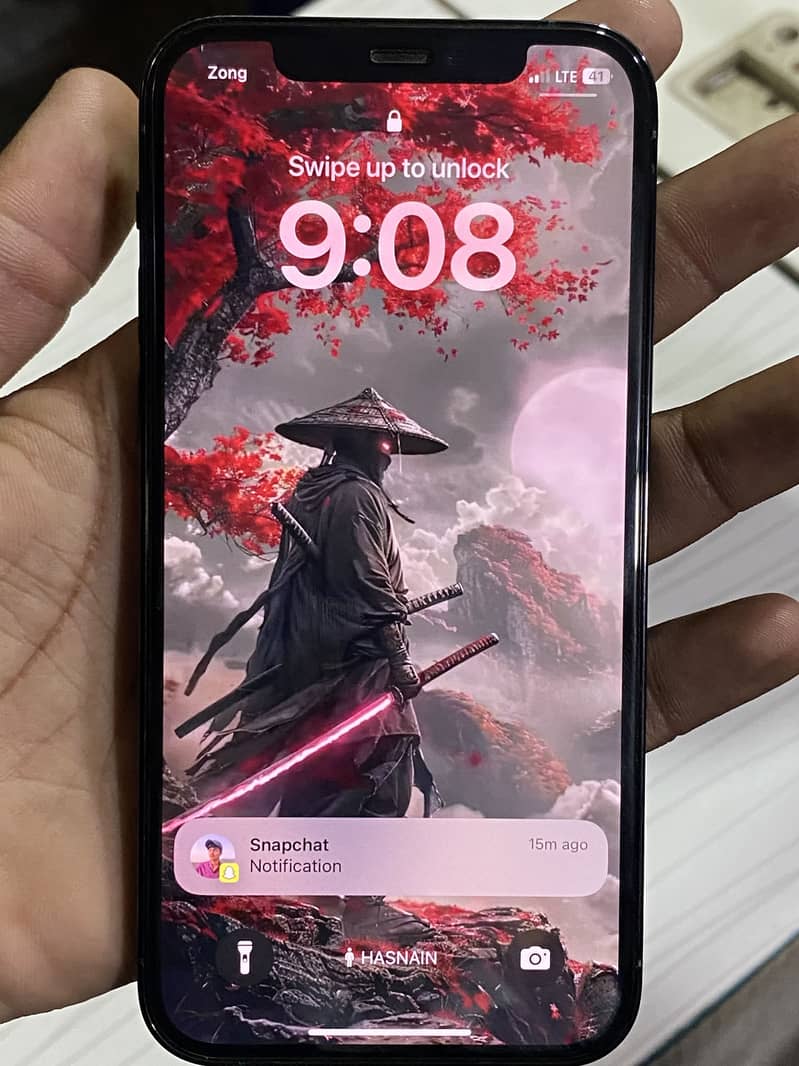 Iphone 12 pro non pta sim working with box 10/10 1