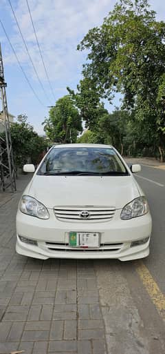 Toyota Corolla Gli 2004 1.3 Manual