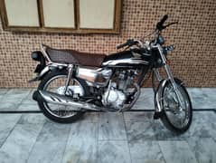 Self Start Honda Cg 125
