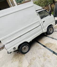 Suzuki Pickup Model 2012 Total Original