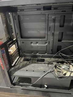 Gaming case cooler master K501L