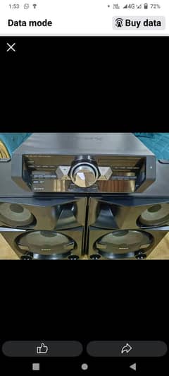Sony shake 6D