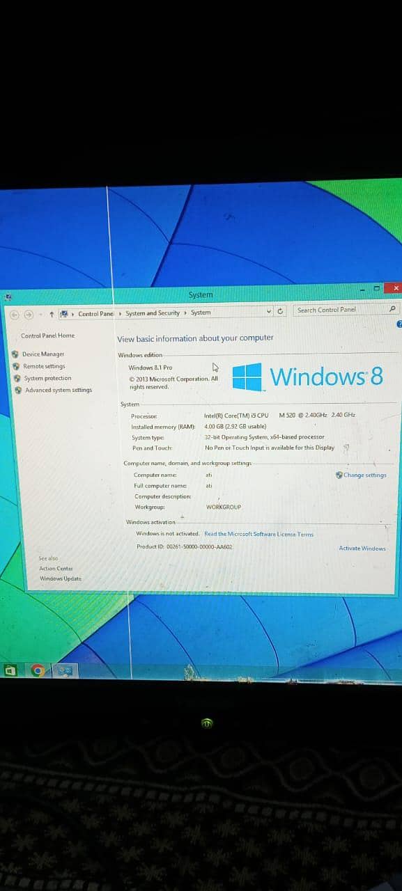 lap top with seprate lcd 2
