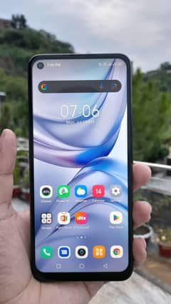 Infinix Hot 10 PTA Approved with Box