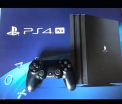 Playstation 4 Pro 1TB Gaming Console 03241295112 Contact On WhatsApp