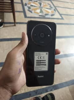 Redmi A3 new condition with box 4/128 storage all ok