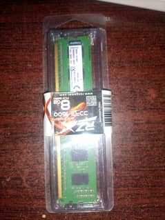 4GB Ram , 2 sticks of 2GB Ram