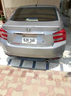 Honda city car for sell silver color