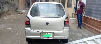 Suzuki Alto VXR 2005 silky silver Full Chilled AC Genuan Company CNG