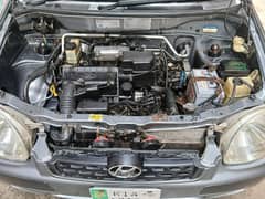 CNG + patrol working. AC working. engine hisaa ghir 100 percent .