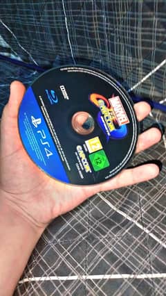 PS4 CD Marvel VS Capcom infinite