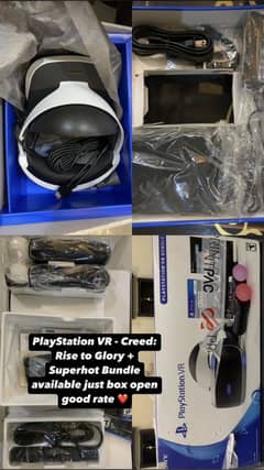 PlayStation VR - Creed: Rise to Glory + Superhot Bundle