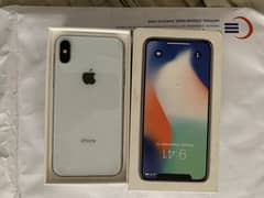 iPhone X 64 Gb pta approved
