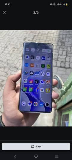 vivo V40E 6 month warranty complete box 10%10