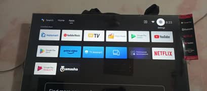 candy led by Haier  google tv voice Bluetooth remote without box