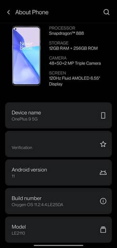 one plus 9 screen ma line ha green full bareek Baki shesha set ha