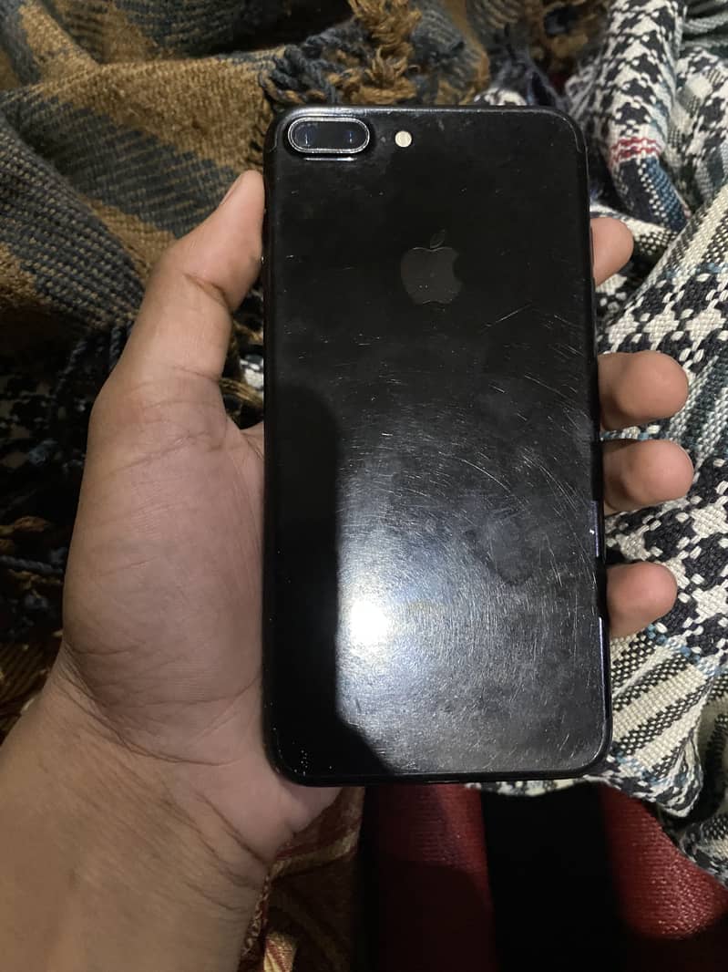 iPhone 7 plus 256 gb only battery change and not any fault 0