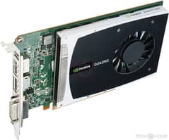 NVIDIA QUADROO 2000 1GB DDR 5