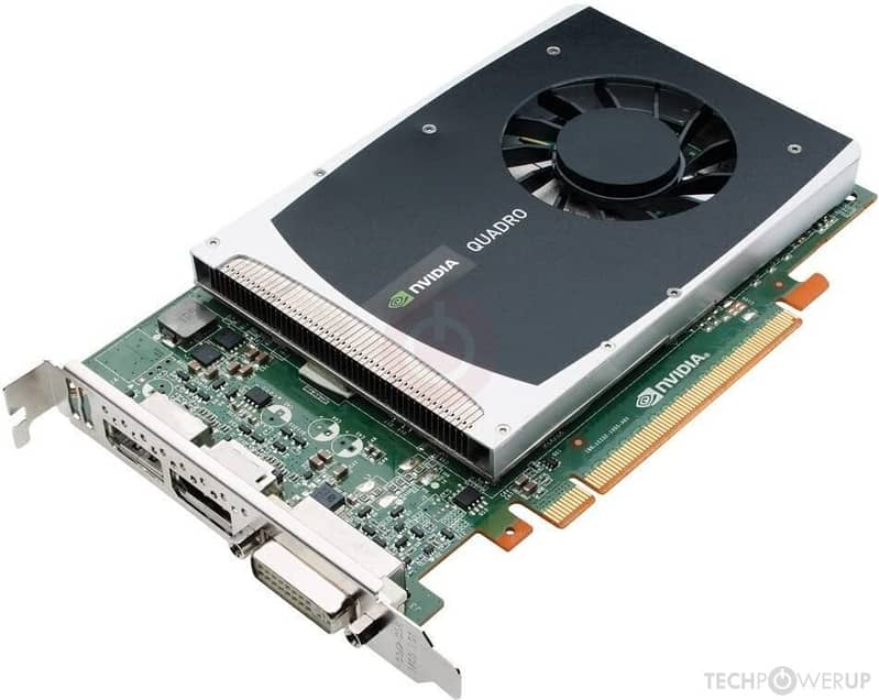 NVIDIA QUADROO 2000 1GB DDR 5 2