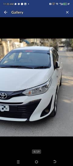 Toyota Yaris Sedan GLI CVT 1.3 Automatic