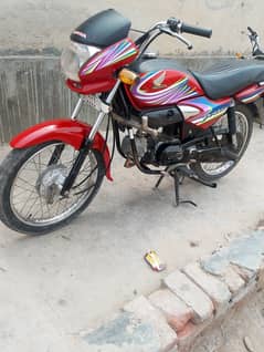 My Honda paridur for sell 19 model