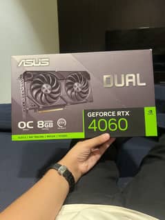 ASUS RTX 4060 Dual (box only)