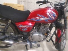 Suzuki gs 150se