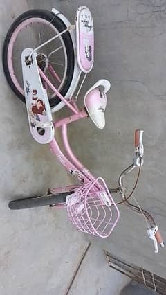 girls cycle slidely used