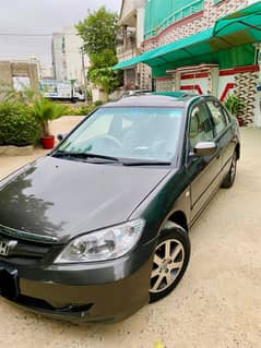 Civic Vti Oriel Prosmatec (own engine)