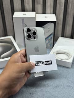 15 Pro JV | 256GB | Under Apple Warranty | Natural | iPhone 15 Pro