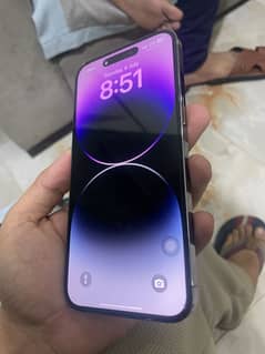 14 pro max deep purple 128