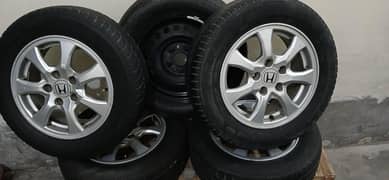 Honda rebirth Alloy Rim tyre