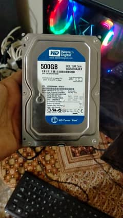 WD 500gb hdd hard drive