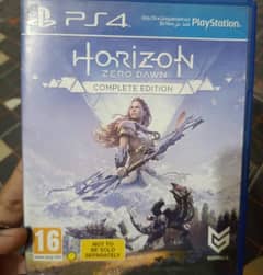 Horizon Zero dawn Complete edition Ps4