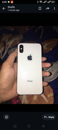 I phone xs non pta