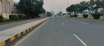 05 Marla residential plot on easy installments surrounded by LdA beautful structured road for sale