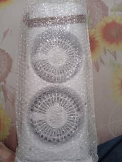 double ended spray fan  without remote