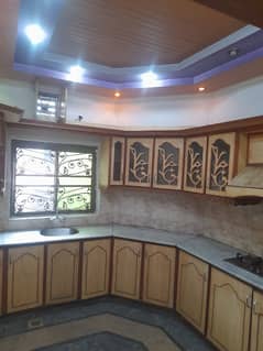 10 marla double story furnshied house for rent