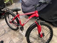 New Tropix bicycle