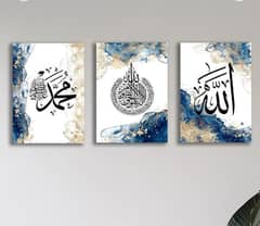 3 painting frames