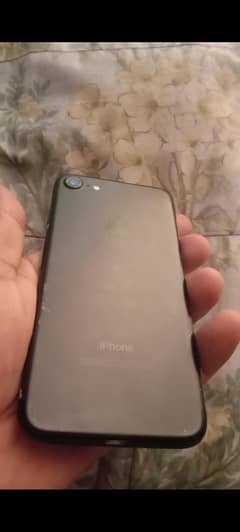 I phone 7 water pack 64g nonpta black nishan  mamooli si