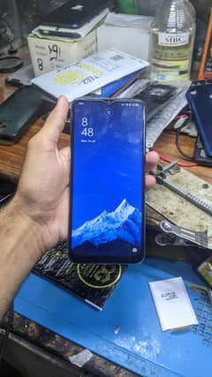 Oppo A16 Panel change  Battery 10/10 All ok